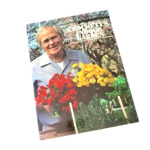 Vintage 1978 Crockett's Indoor Garden Soft Cover Book/ First Edition